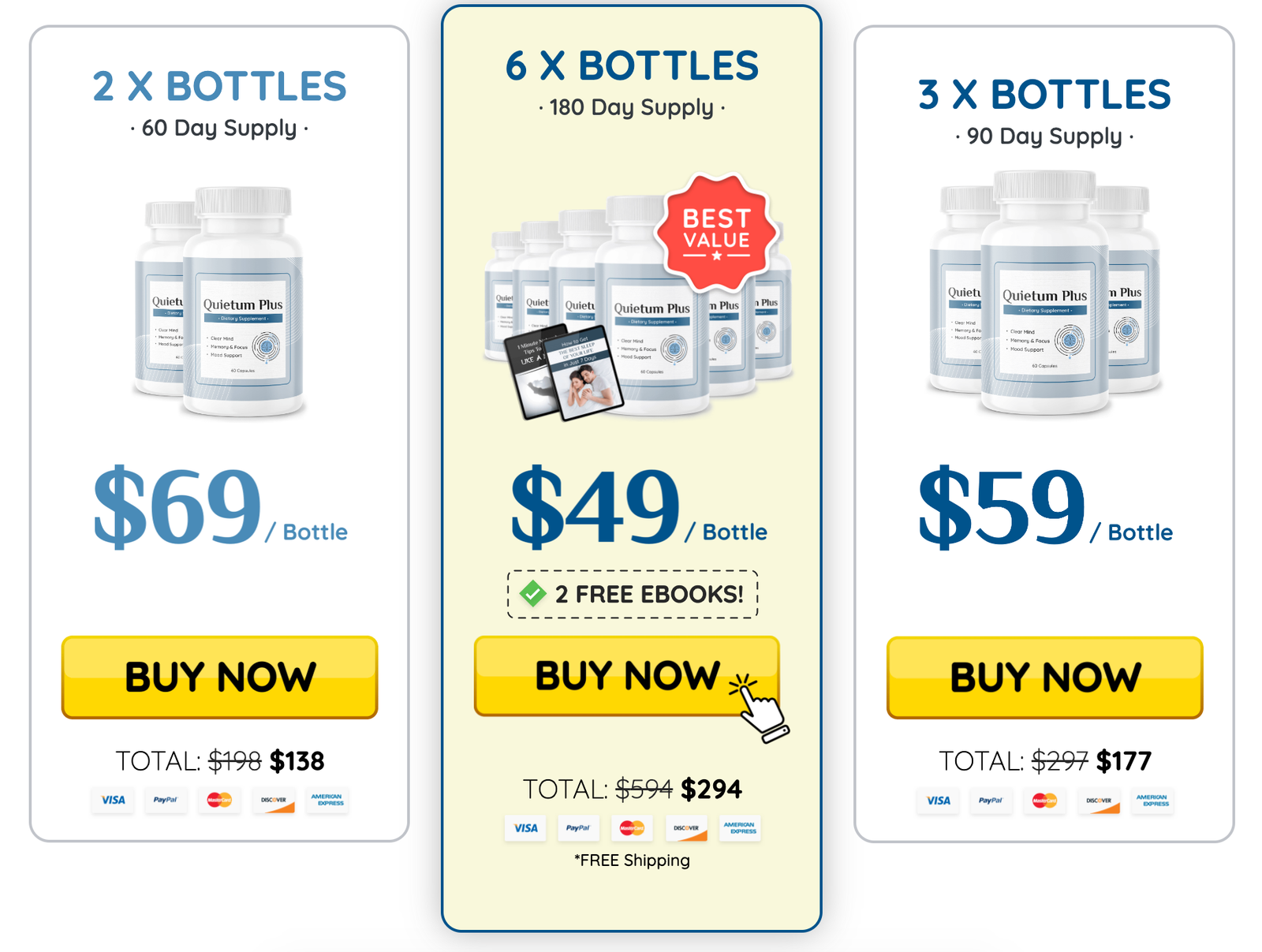 Quietum Plus Price
